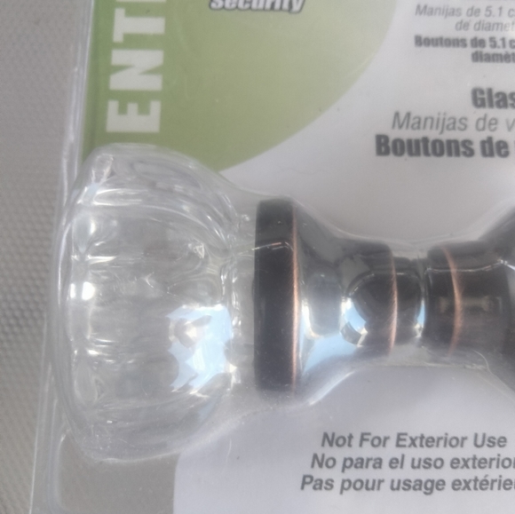 Glass door knobs new - Picture 2 of 4